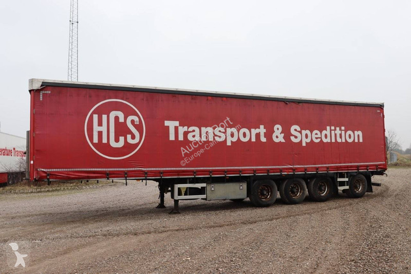 Semitrailer AMT Trailer Auflieger Curtainsider...