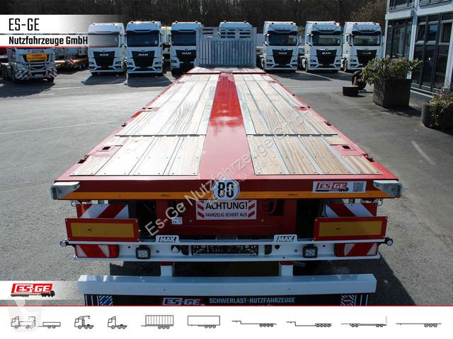 Semitrailer Faymonville MAX Trailer MAX210...