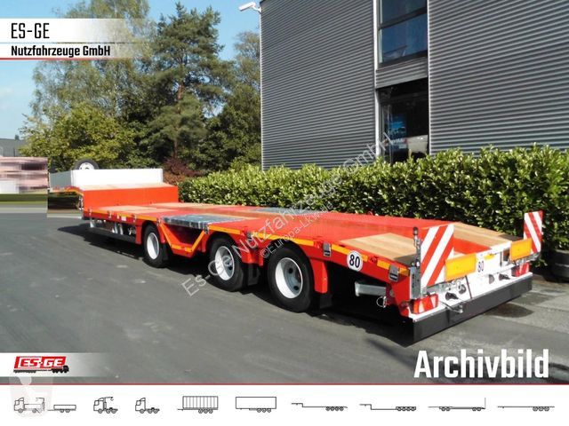 Sættevogn Faymonville MAX Trailer MAX100...