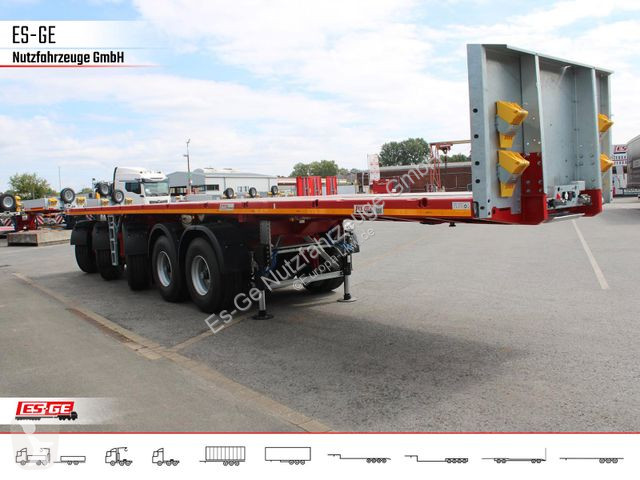 Semitrailer Faymonville MAX Trailer MAX410...