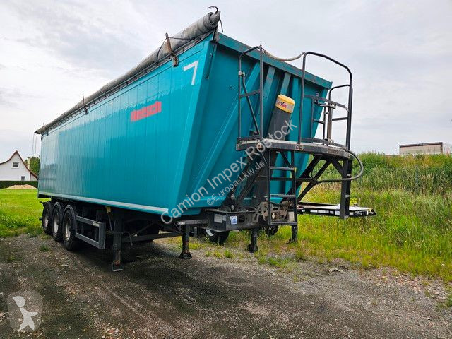 Semiremorca Reisch 50 cbm Alumulde, 4.800 Kg...