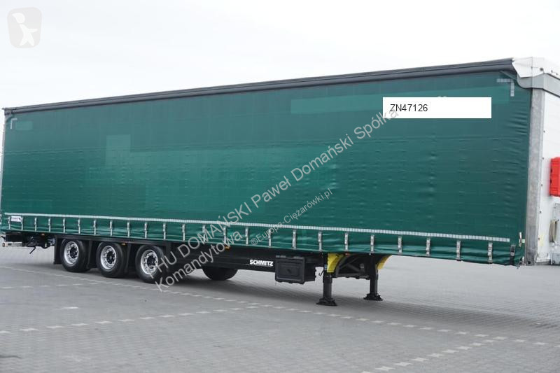 Návěs Schmitz Cargobull FIRANKA / MEGA / MULTI...