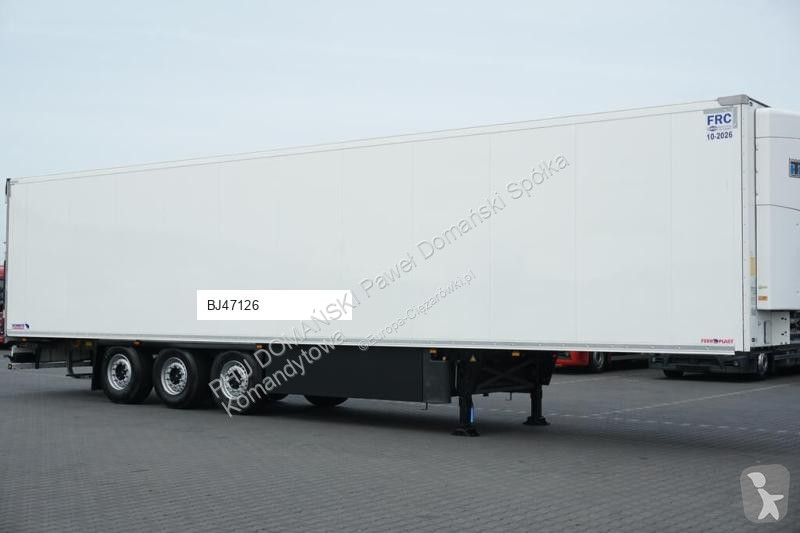 Sættevogn Schmitz Cargobull / CHŁODNIA / TK SLX...