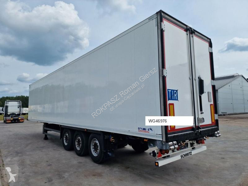 نصف مقطورة Schmitz Cargobull