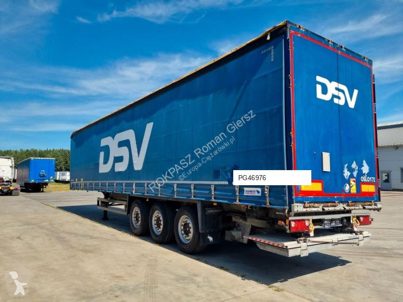 Oplegger Schmitz Cargobull Standard