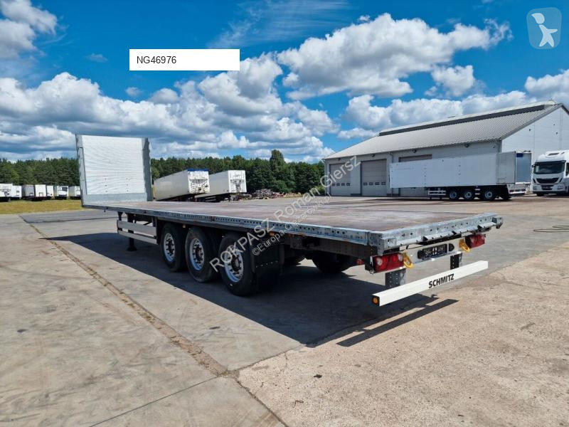 Semiremorca Schmitz Cargobull Standard