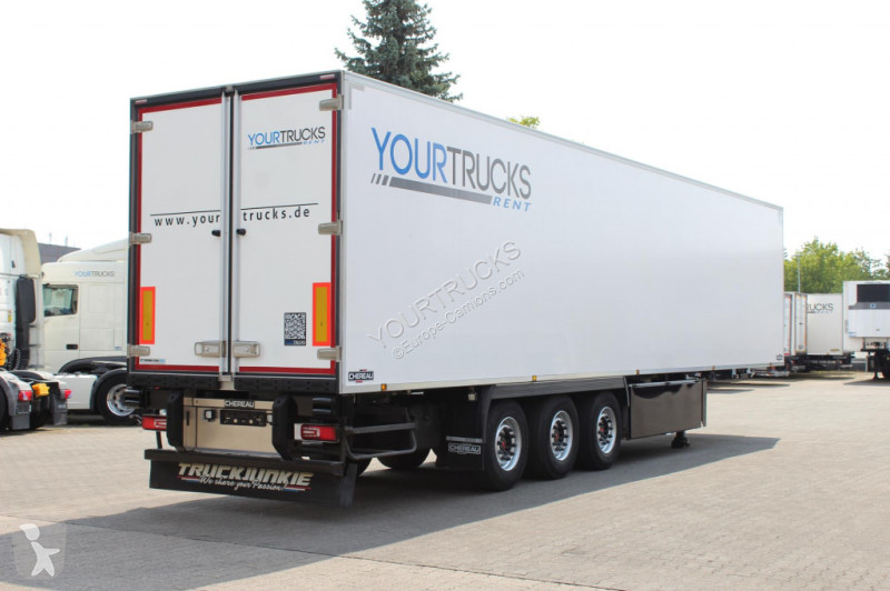 Semitrailer Chereau   Thermo King Advancer A400...