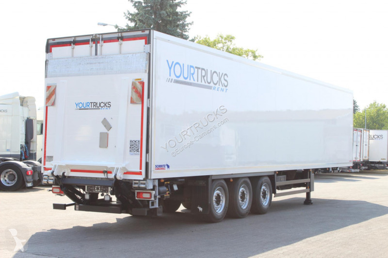 Semitrailer Schmitz Cargobull   Carrier Vector...