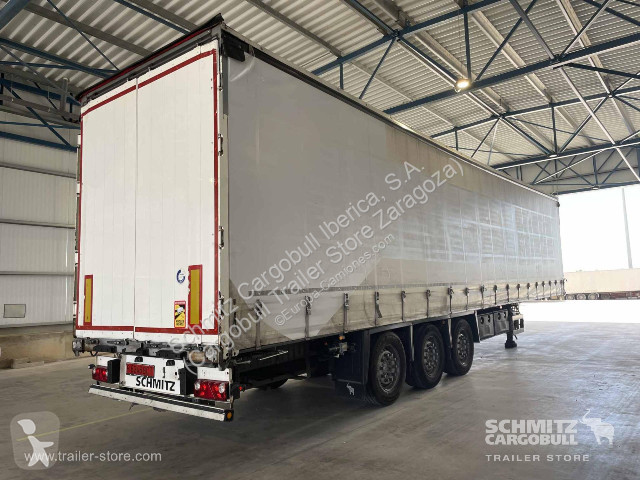 Návěs Schmitz Cargobull Curtainsider Standard