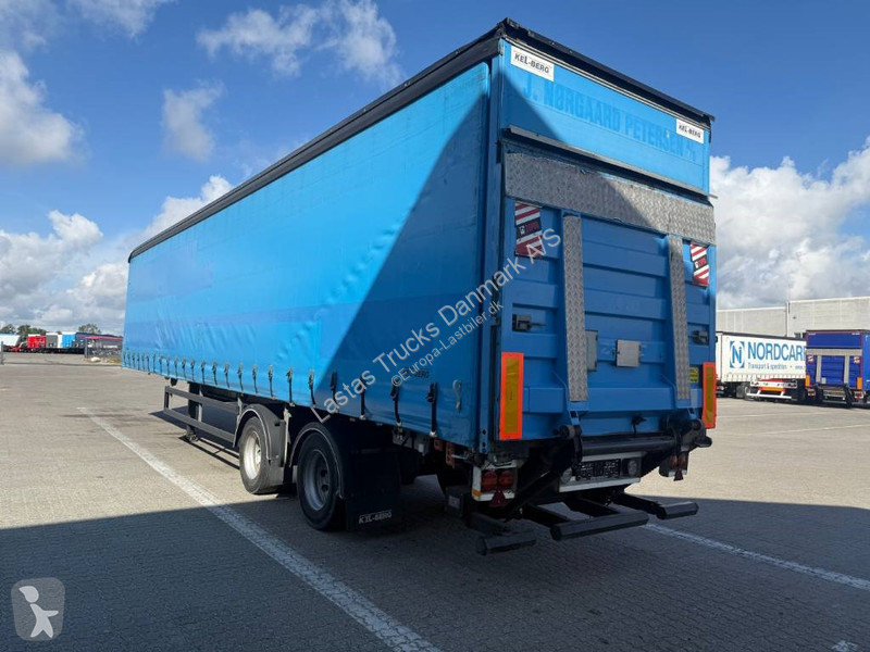 Oplegger Kel-Berg Curtainsider /...