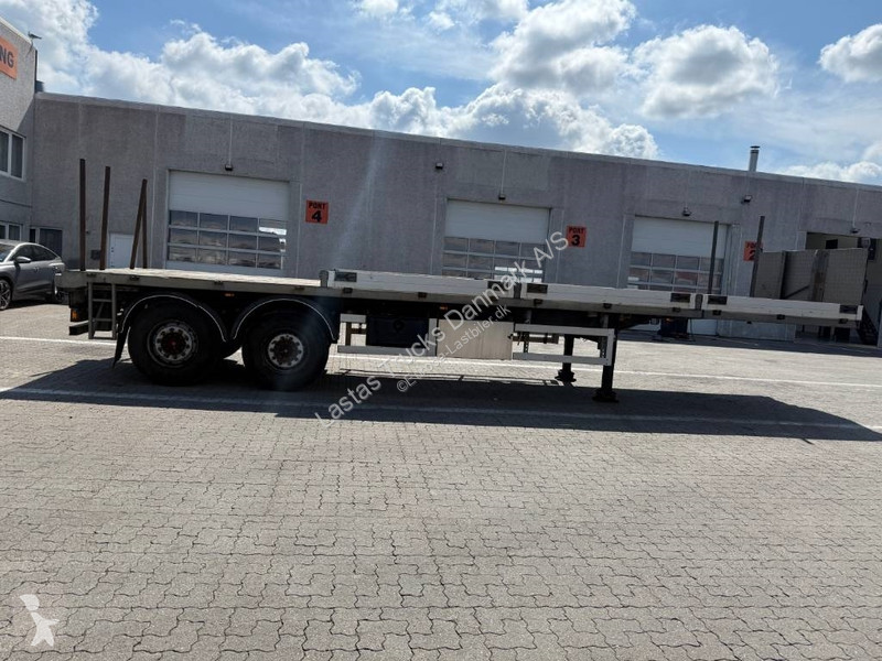 Sættevogn  Heavy-duty / Schwerlastauflieger /...