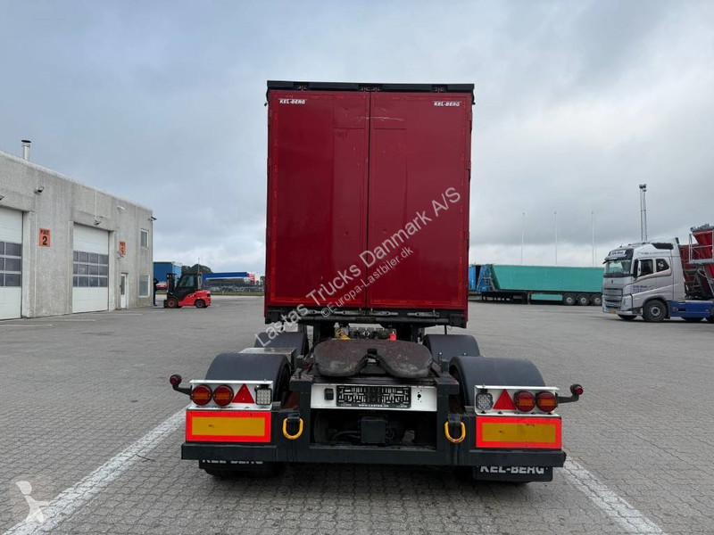 Oplegger Kel-Berg Drawbar trailer /...