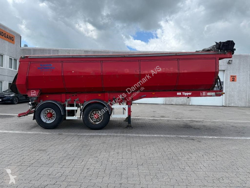 Semi reboque  Tipper Tipper / Kipper / Tiptrailer