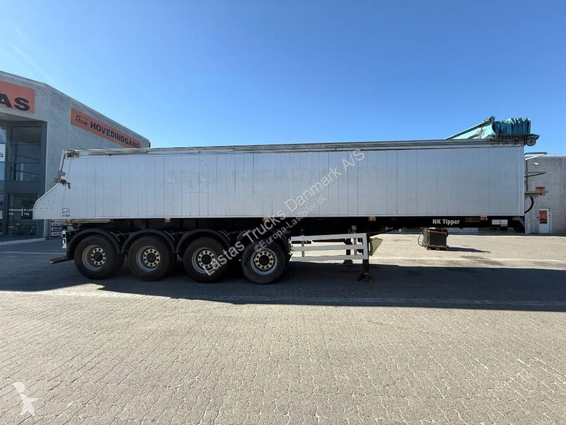 Sættevogn  TIPPER Tipper / Kipper / Tiptrailer