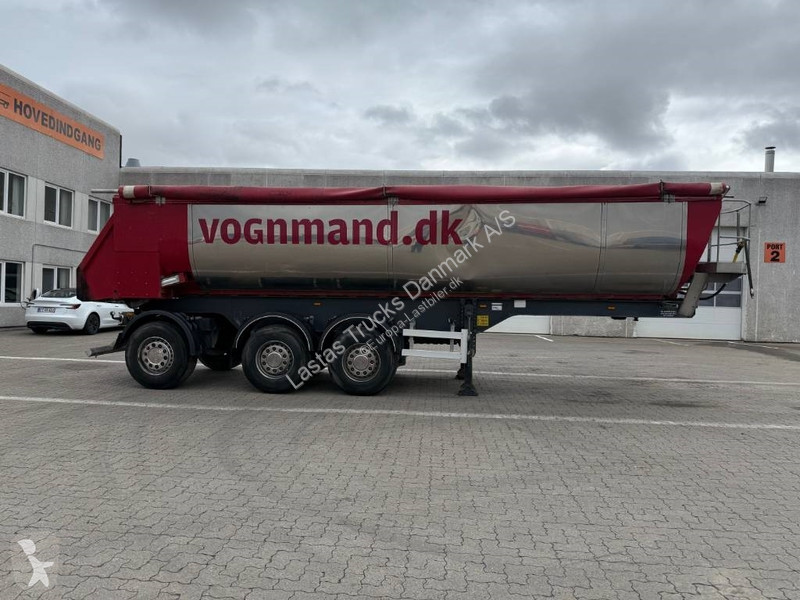 Sættevogn  Asphalt tipper trailer /...