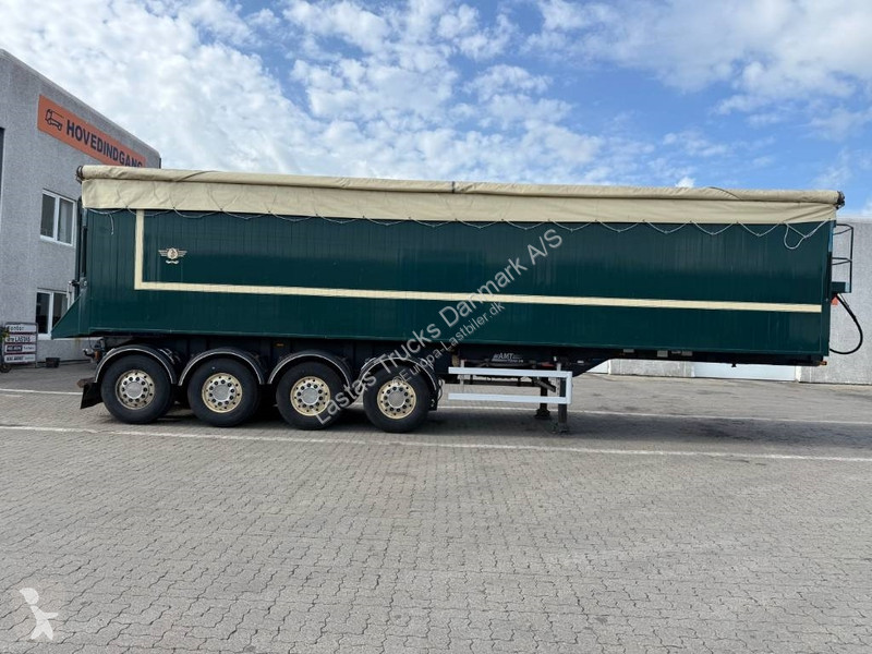 Sættevogn  Tipper / Kipper / Tiptrailer