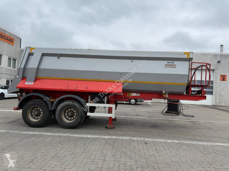 Semiremorca Danson Tipper / Kipper / Tiptrailer