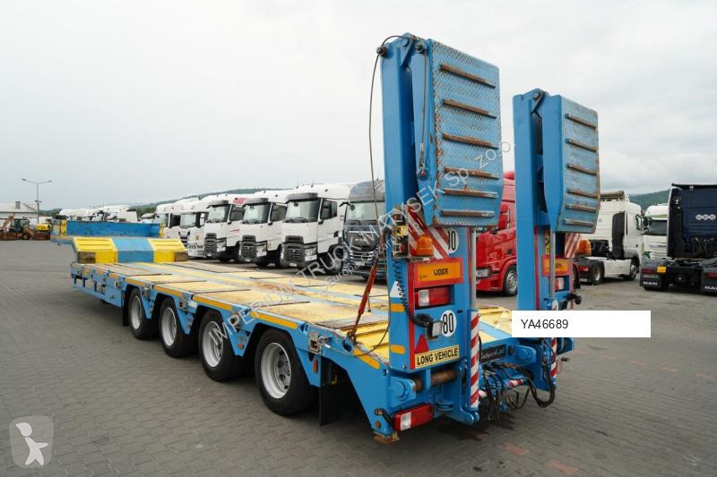 Semitrailer Lider LAWETA NISKOPODWOZIOWA /...