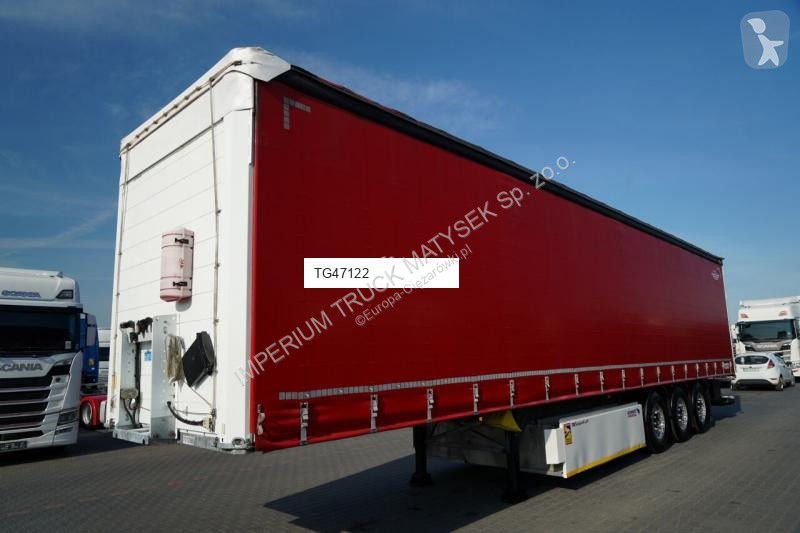 Oplegger Schmitz Cargobull FIRANKA / STANDARD /...