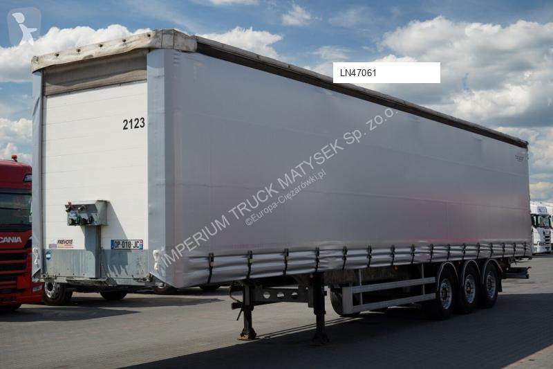 Semitrailer Trouillet / FIRANKA / STANDARD /...