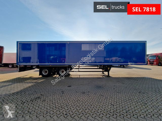 Semitrailer Schmitz Cargobull 20/LZG - 13.45...