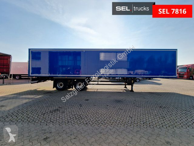Semitrailer Schmitz Cargobull 20/LZG - 13.45...