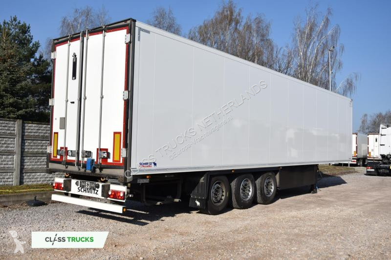 Oplegger Schmitz Cargobull FP 45 Carrier Vector...
