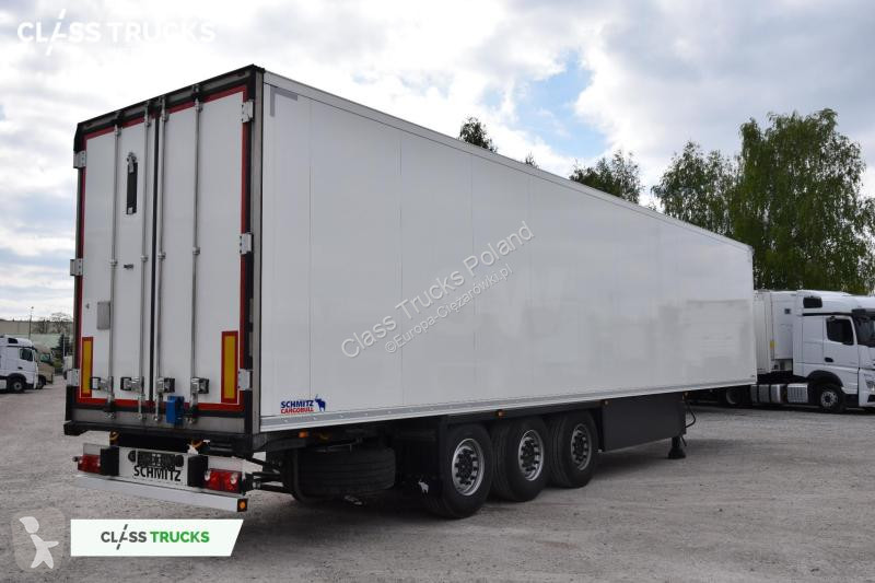 Sættevogn Schmitz Cargobull FP 60 ThermoKing...