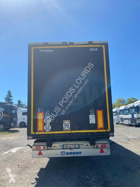 Semi remorque Krone