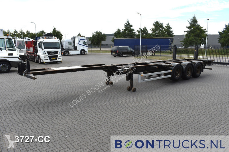 Semitrailer Pacton T3-007 | 2x20-40-45ft HC *...