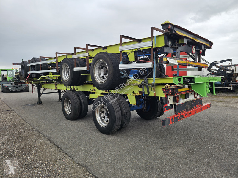 Oplegger  40 ft gooseneck steel suspension...