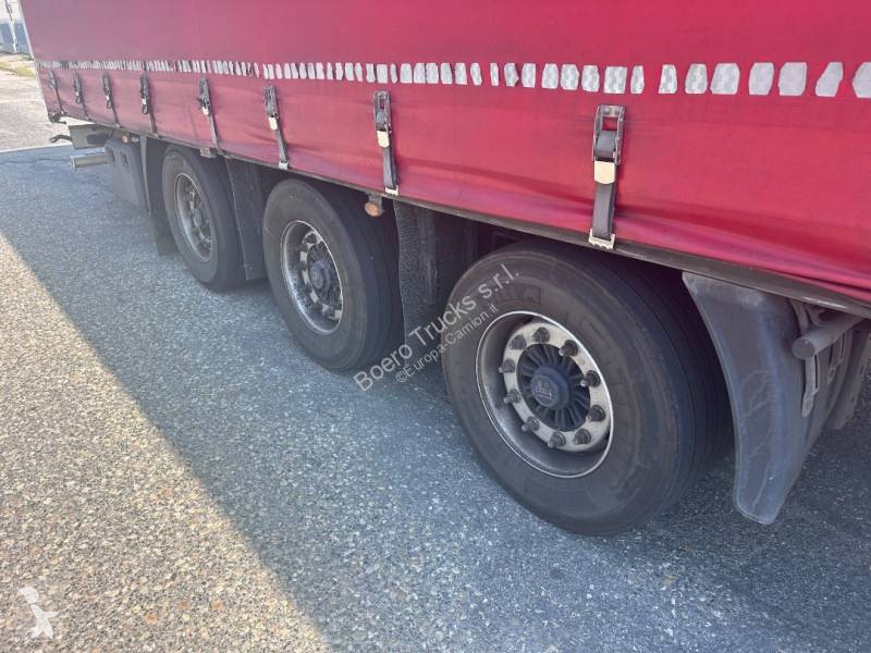 Semitrailer Kässbohrer