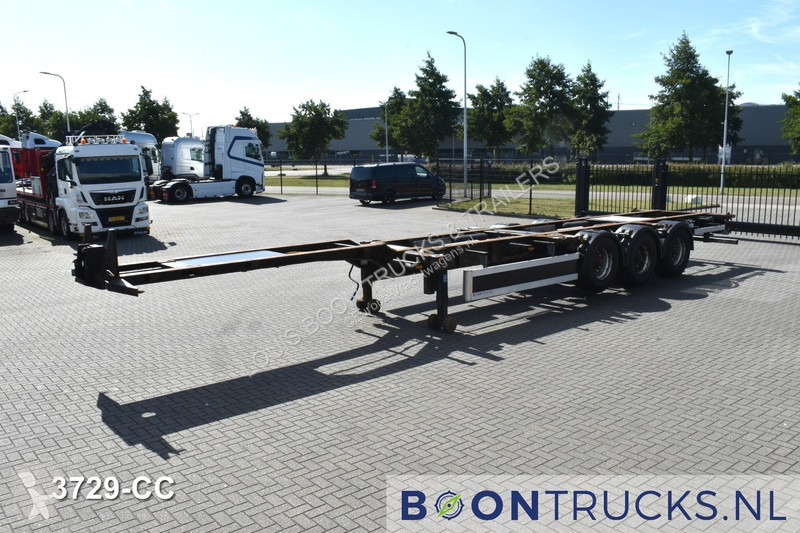 Semitrailer Pacton T3-007 | 2x20-40-45ft HC *...