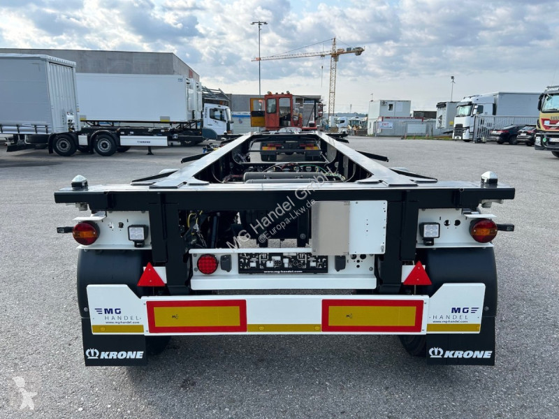 Semirimorchio Krone Box Liner SZC 18 ADR-Chassi...