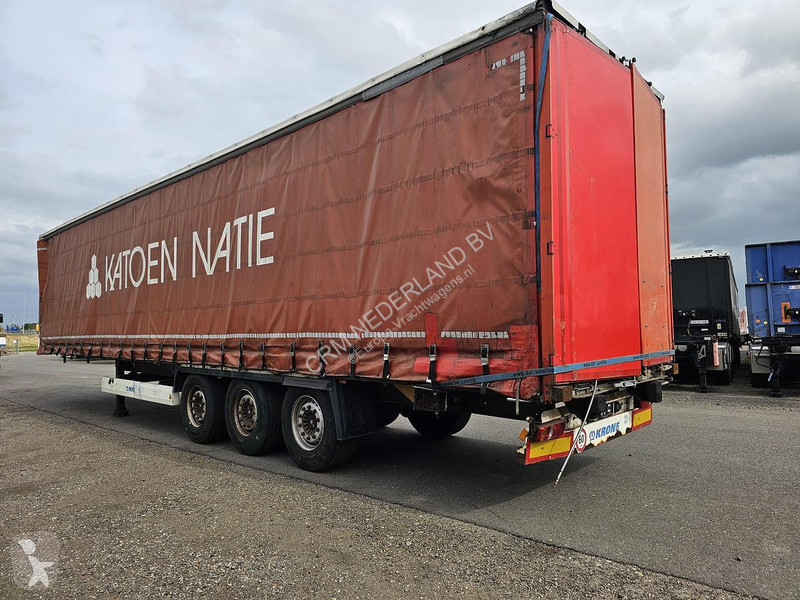 Semitrailer Krone 27 | SAF DISC | NICE CHASSIS .