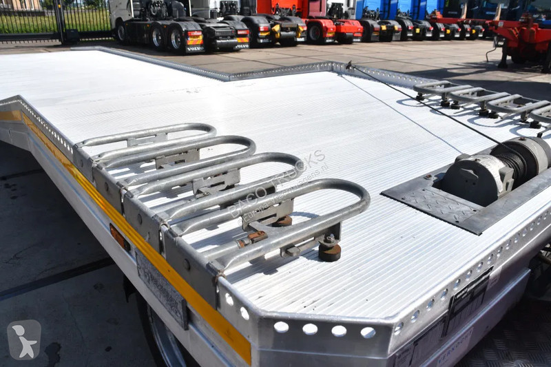 Semiremorca Veldhuizen P37-2 + IVECO -...