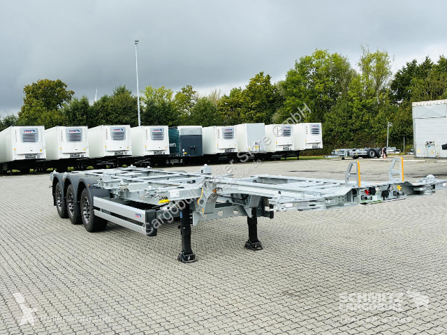 Semitrailer Schmitz Cargobull...
