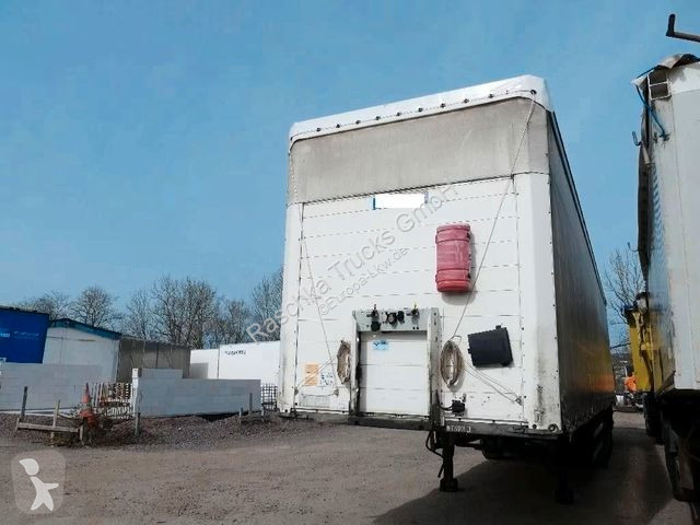 Sættevogn Schmitz Cargobull *Pritsche...