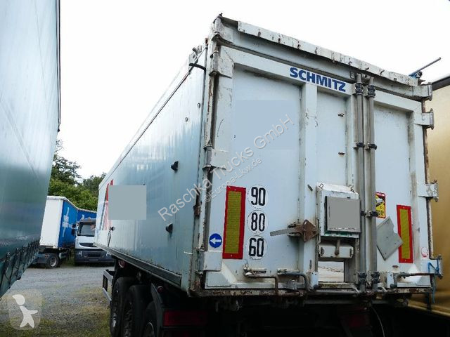 Semirimorchio Schmitz Cargobull Alukipper...