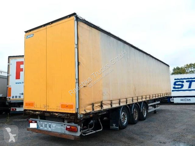 Semitrailer Trailor Total *Pritsche/Plane