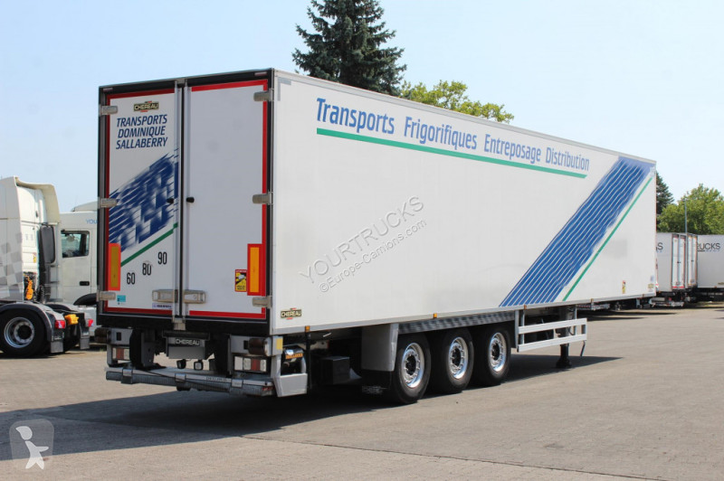 Semitrailer Chereau   TK SLXi Spectrum...
