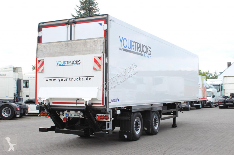 Semitrailer Schmitz Cargobull   Blumenbreite TW...