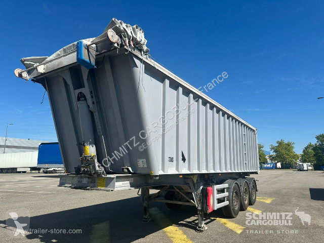 Semitrailer Stas Semitrailer Tipper Alu-square...