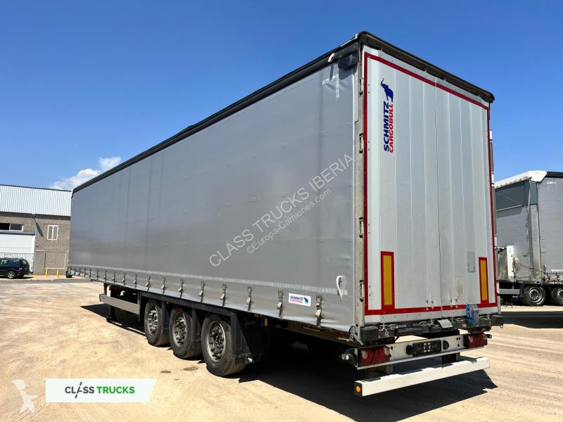 Semitrailer Schmitz Cargobull SCS24/L