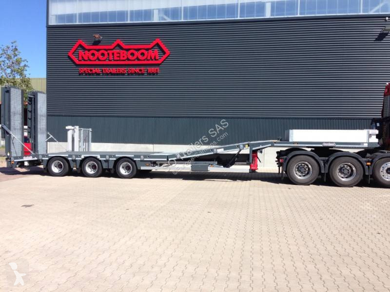 Semitrailer Nooteboom Porte nacelles