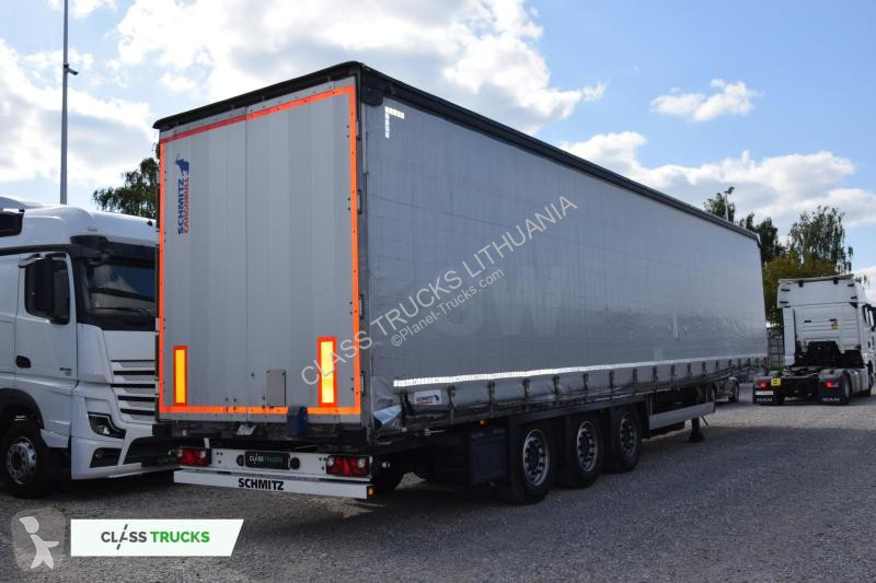 Semitrailer Schmitz Cargobull SCS24/L