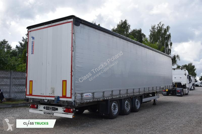 Semitrailer Schmitz Cargobull SCS24/L
