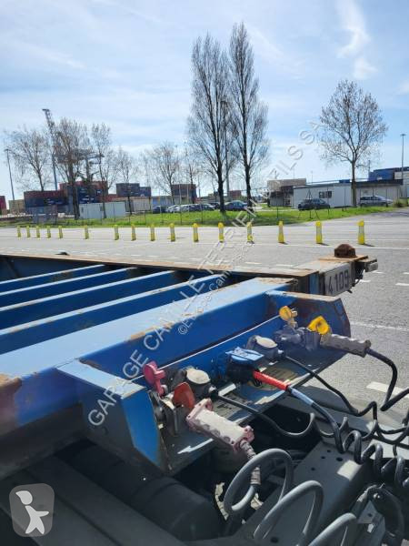 Semitrailer Samro 20 - 40