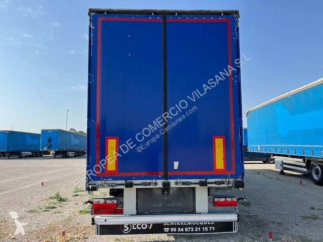 Semitrailer Lecitrailer tauliner XL
