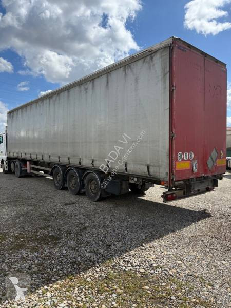 Semitrailer Samro